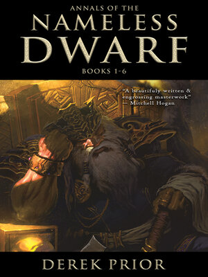 cover image of Annals of the Nameless Dwarf